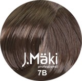 J.Maki Professional - Vopsea de par permanenta 7B - Blond cappuccino mediu, 60 ml