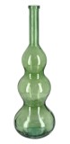 Cumpara ieftin Vaza flori sticla verde Abby &Oslash;33x100h