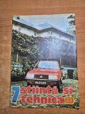 stiinta si tehnica iulie 1987-automobilului anului 2000,dezvoltarea autombilului