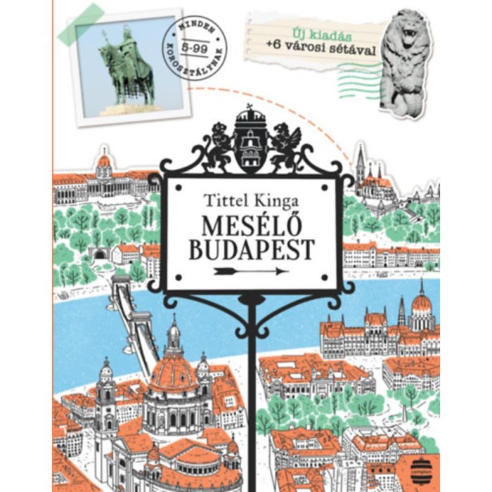 Mes&eacute;lő Budapest - Tittel Kinga