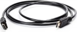 CABLU video SPACER, HDMI (T) la HDMI (T), 1.8m, rezolutie maxima 4K UHD (3840 x 2160) la 30 Hz, negru, &quot;SPC-HDMI-6&quot; (timbru verde 0.18 lei)