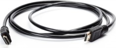 CABLU video SPACER, HDMI (T) la HDMI (T), 1.8m, rezolutie maxima 4K UHD (3840 x 2160) la 30 Hz, negru, &amp;quot;SPC-HDMI-6&amp;quot; (timbru verde 0.18 lei) foto