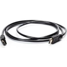 CABLU video SPACER, HDMI (T) la HDMI (T), 1.8m, rezolutie maxima 4K UHD (3840 x 2160) la 30 Hz, negru, &quot;SPC-HDMI-6&quot; (timbru verde 0.18 lei)