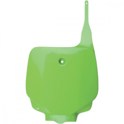 Plastic numar fata Kawasaki KX85/01-13,verde Cod Produs: MX_NEW KA03712026 foto