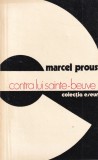 Contra lui Sainte Beuve - Marcel Proust, Editura Univers, Filosofie, Eseuri, Limba Romana, Coperta Brosata, Stare Buna