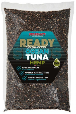 Starbaits Ready Semințe de C&amp;acirc;nepă 1kg Ocean Tuna foto