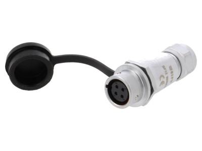 Conector mamă 4 pini IP67 foto