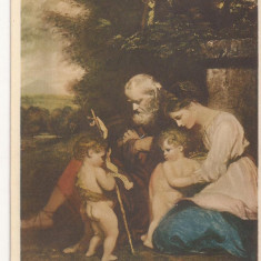 FA32-Carte Postala-ITALIA - La Sacra Famiglia, Reynolds, necirculata