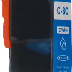 Cartus de imprimante inkjet pentru Canon , 0621B / CLI8C , cyan , 14 ml , bulk