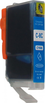 Cartus de imprimante inkjet pentru Canon , 0621B / CLI8C , cyan , 14 ml , bulk foto