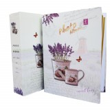 Album foto in cutie Pufo Lavanda Time, 27 x 21 cm