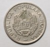 10 BANI 1955 . DETALII EXCELENTE ., Nichel
