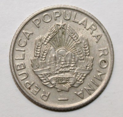10 BANI 1955 . DETALII EXCELENTE . foto
