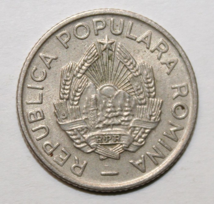 10 BANI 1955 . DETALII EXCELENTE .
