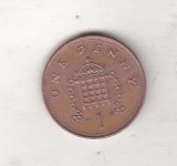 bnk mnd Marea Britanie Anglia 1 penny 1993