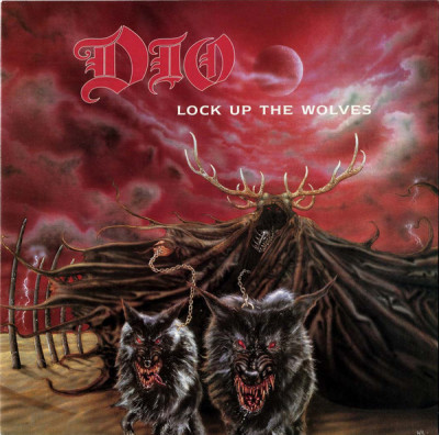 Dio - Lock Up The Wolves (1990 - Europe - LP / VG) foto