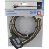 Antifurt Cu Cifru Pentru Bicicletă Iluminat 90CM 24MM Fischer 85860