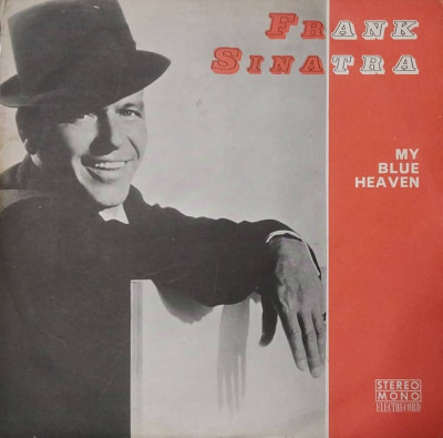 LP: FRANK SINATRA - MY BLUE HEAVEN, ELECTRECORD, ROMANIA 1971, VG/EX foto