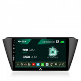 Cumpara ieftin Navigatie Skoda Fabia (2015+), Android 12, A-Octacore 2GB RAM + 32GB ROM, 9 Inch - AD-BGA9002+AD-BGRKIT039