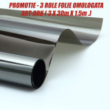 PROMOTIE 3 ROLE Folie omologata DRK ( 3 x 30m X 1.5m. ) Mall