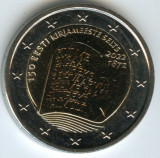 ESTONIA moneda 2 euro comemorativa 2022 - UNC