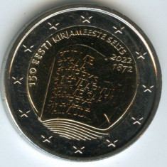 ESTONIA moneda 2 euro comemorativa 2022 - UNC