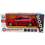 Macheta metal Renault Megane replica rosu 1:43 sunet, lumini