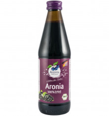 Suc bio pur de aronia, 0,33l Aronia Original foto