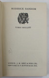 RODERICK RANDOM by TOBIAS SMOLLETT , 1937