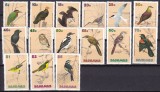 Bahamas 1991 fauna pasari MI 737-751 MNH