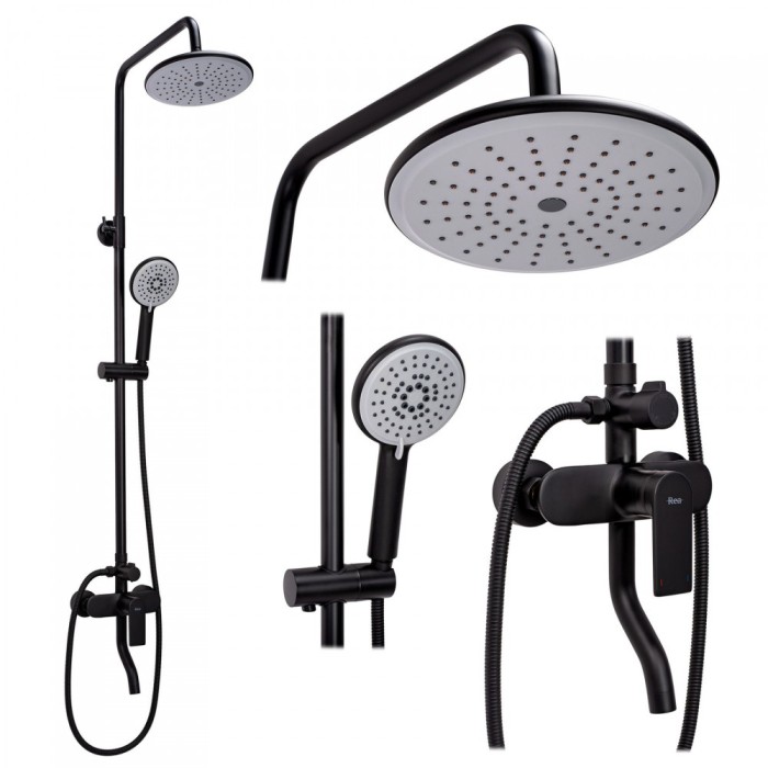 Set dus Rea VERSO Black