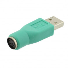 Adaptor USB A tata - PS2 mama - 126910 foto