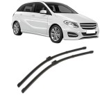 Cumpara ieftin Set stergatoare auto MERCEDES-BENZ B-CLASS Sports Tourer (W246, W242) 2011-2018, pentru parbriz, Valeo Silencio Xtrm