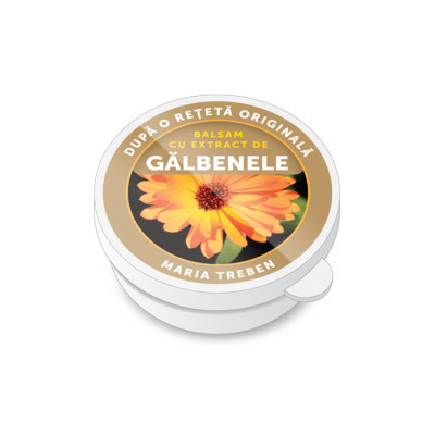 BALSAM GALBENELE 30ML foto