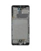 Ecran LCD Dispaly OLED cu Rama Samsung Galaxy A42 5G, A426 Negru