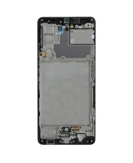 Ecran LCD Dispaly OLED cu Rama Samsung Galaxy A42 5G, A426 Negru