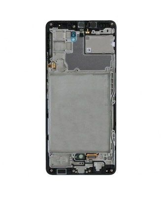 Ecran LCD Dispaly OLED cu Rama Samsung Galaxy A42 5G, A426 Negru foto