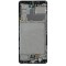 Ecran LCD Dispaly OLED cu Rama Samsung Galaxy A42 5G, A426 Negru