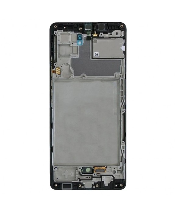 Ecran LCD Dispaly OLED cu Rama Samsung Galaxy A42 5G, A426 Negru