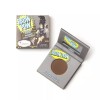 TheBalm Brow Pow Pudră pentru spr&acirc;ncene maro &icirc;nchis