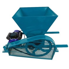 Zdrobitor de struguri electric Broman, putere 2500 W, capacitate de productie 300 kg/h