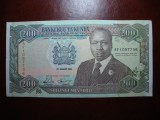 KENYA 200 SHILINGI 1992