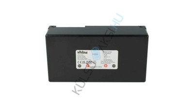 Baterie de schimb pentru mașina de tuns iarba VHBW pentru Ambrogio l50 / Stiga Autoclip 225s, 230s, 223 - 2300mAh 25.2V Li-Ion, negru foto