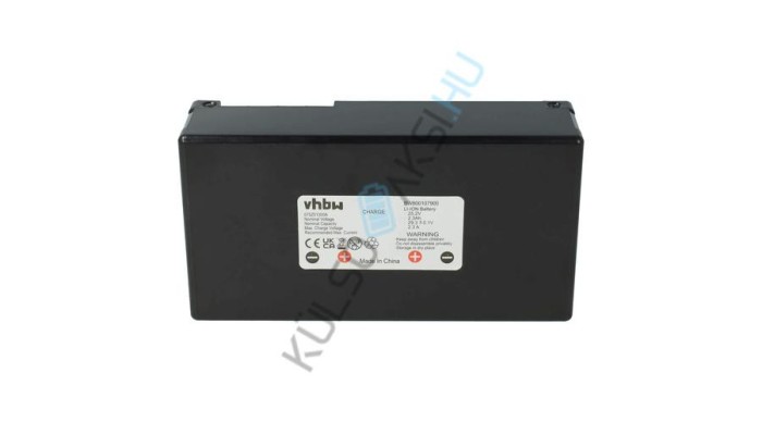 Baterie de schimb pentru mașina de tuns iarba VHBW pentru Ambrogio l50 / Stiga Autoclip 225s, 230s, 223 - 2300mAh 25.2V Li-Ion, negru