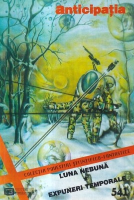 CPSF nr. 541 - Luna nebuna * Expuneri temporale foto