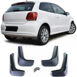 Set de aripi fata si spate, negru, potrivit pentru VW Polo 5 pre-facelift 6R 09-14 Performance AutoTuning