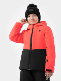 Jachetă de schi membrana 5 000 pentru fete, 4F Sportswear