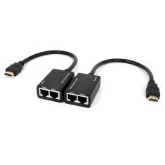 Extensie, prelungire HDMI, RJ45, CAT5e / CAT6, 1080p foto