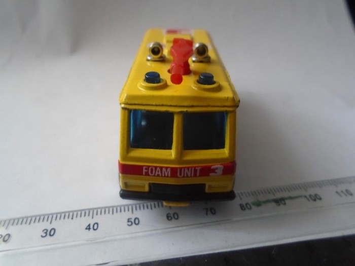 bnk jc Matchbox MB54 Command Vehicle - 1/114