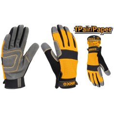 Manusi protectie industrial - Ingco HGMG01-XL
